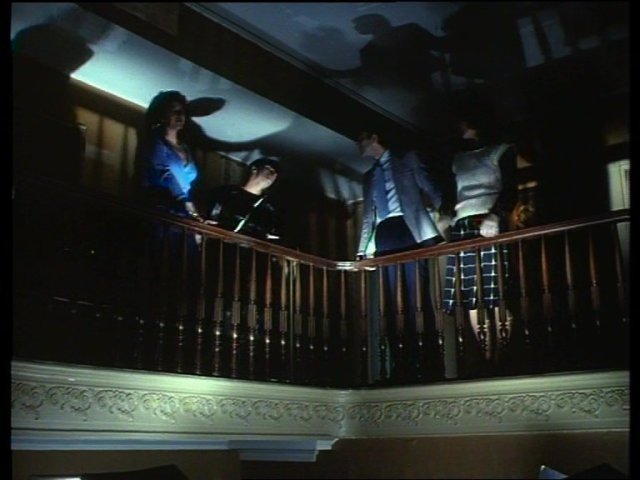 Screenshot from ''Spookies'' (1986)
