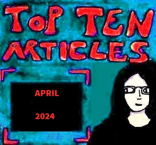 2024 Artwork Top Ten Articles April